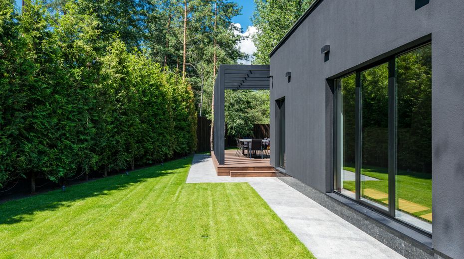 Exterior & Facade Finishing - Manvi Interio