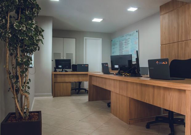 Modern office interior design